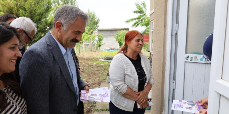 Perî’de seçim çalışması devam ediyor