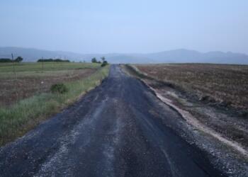 Bir seçim öncesi klasiği: Yollar seçime 4 gün kala yamalandı