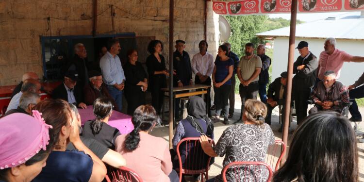 Perî’de seçim çalışmaları sürüyor: İrademize sahip çıkalım