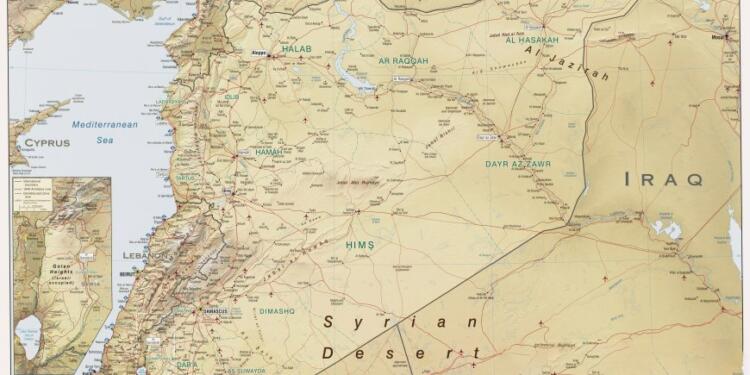 Kuzey ve Doğu Suriye yönetiminden İdari Bölgeler Yasası