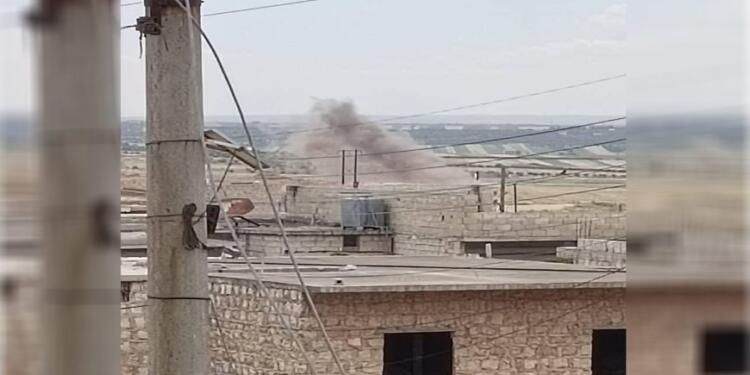 Türkiye Efrîn köylerini bombalıyor