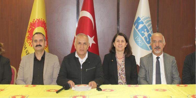 Eğitim-Sen ‘ortak mücadele’ çağrısı yaptı