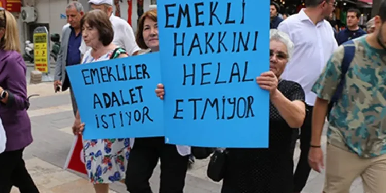 ‘Emekli yılı’ yoksulluk yılı oldu