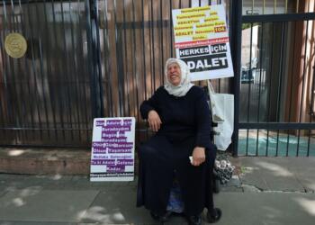 Emine Şenyaşar’ın adalet nöbeti 104. günde sürüyor