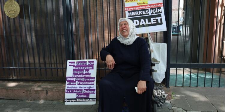 Emine Şenyaşar’ın adalet nöbeti 104. günde sürüyor