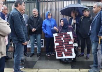 Şenyaşar’ın Adalet Nöbeti 115. gününde