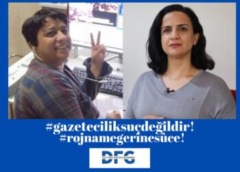 DFG ve MKG: Özgür basın hedefte