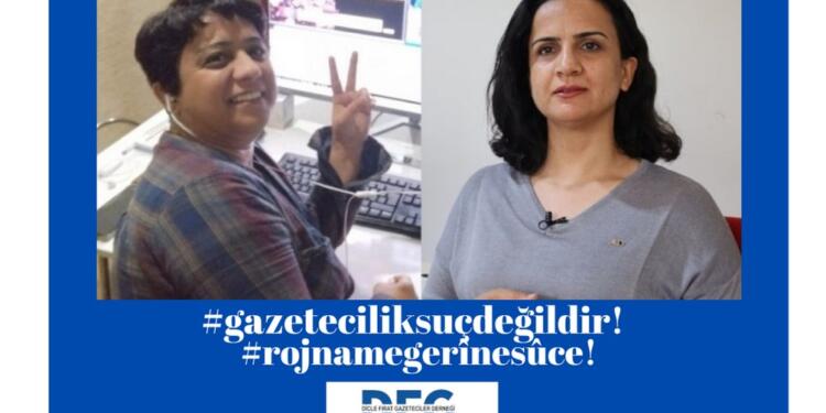 DFG ve MKG: Özgür basın hedefte