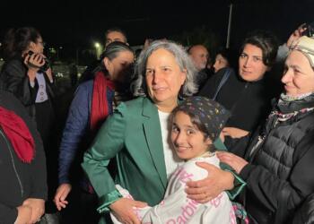 Gültan Kışanak tahliye edildi