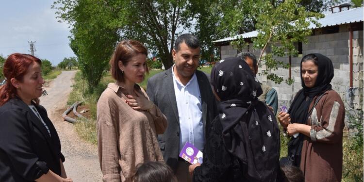 Curnê Reş | ‘Bir kez daha kazanmak için’ üç koldan seçim çalışması