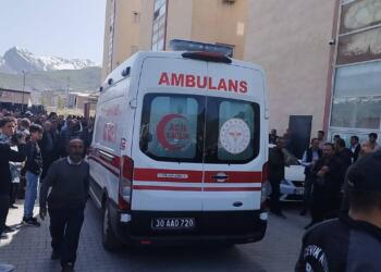 Colemêrg’te cisim patlaması sonucu bir kişi yaralandı