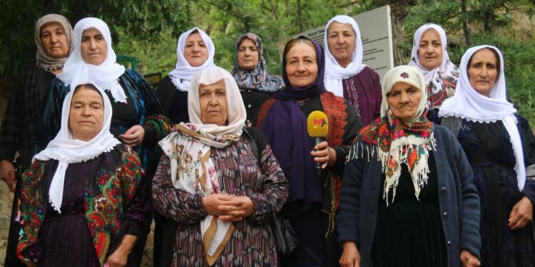 Gever Barış Anneleri Meclisi ‘tecride son verin’ çağrısı yaptı