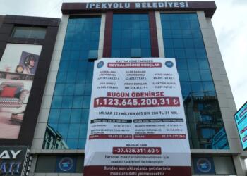 Borçla devralınan belediye, personel giderleri için kredi çekti
