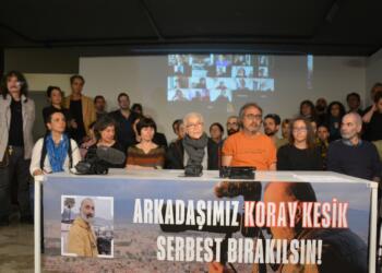 Meslektaşlarından ‘Koray Kesik’i serbest bırakın’ çağrısı