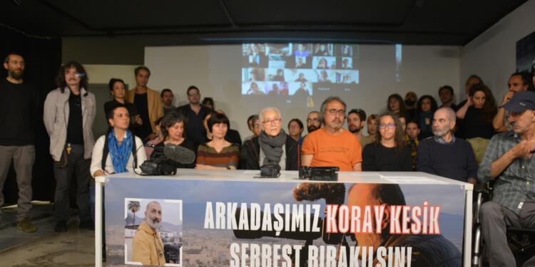 Meslektaşlarından ‘Koray Kesik’i serbest bırakın’ çağrısı