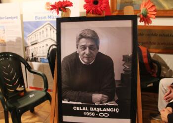 Gazeteci Celal Başlangıç İstanbul’da anıldı