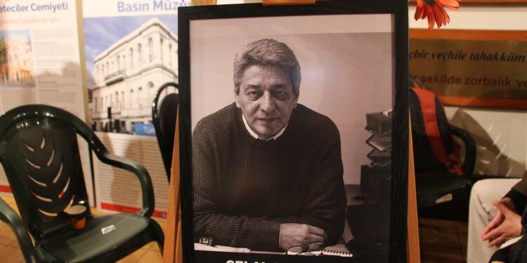 Gazeteci Celal Başlangıç İstanbul’da anıldı