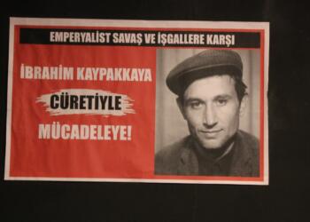 İbrahim Kaypakkaya İstanbul’da anıldı