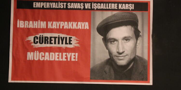 İbrahim Kaypakkaya İstanbul’da anıldı