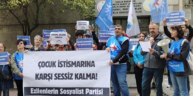 ESP ve SKM çocuk istismarına karşı sokağa çağırdı