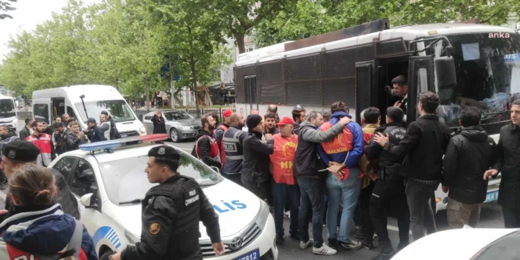 İstanbul’da gözaltına alınanlardan 182 kişi serbest