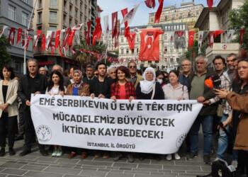 Gözaltı operasyonlarına tepki: Biz kazanacağız, onlar kaybedecek!