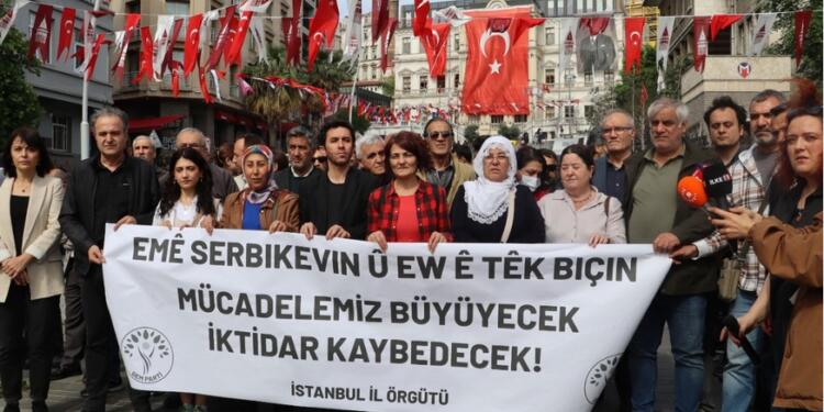 Gözaltı operasyonlarına tepki: Biz kazanacağız, onlar kaybedecek!