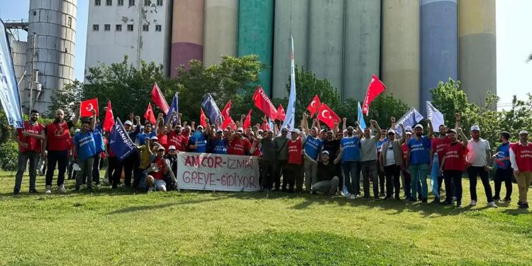 İşçilerden Amcor fabrikasında grev kararı