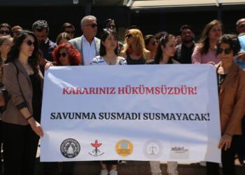 Hukukçular Kozağaçlı ve Timtik’in kararının onanmasını protesto etti