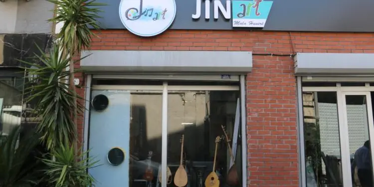 İzmir’de JÎN ART açılıyor