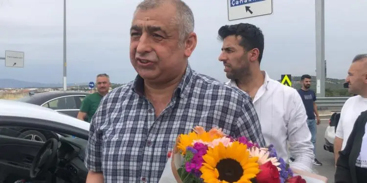 30 yıllık tutsak Yavuz tahliye oldu