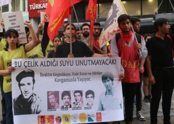 Gençlik örgütleri Dörtler, Karer ve Kaypakkaya’yı andı