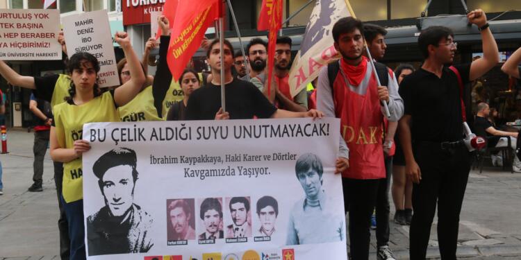 Gençlik örgütleri Dörtler, Karer ve Kaypakkaya’yı andı