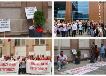 İzmir’de işçi direnişleri: Geri adım atmayacağız