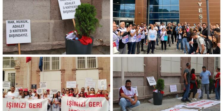 İzmir’de işçi direnişleri: Geri adım atmayacağız