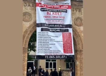 Kerboran’da da arsalar yandaşlara peşkeş çekilmiş