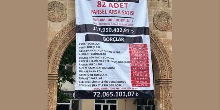 Kerboran’da da arsalar yandaşlara peşkeş çekilmiş