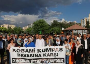 Kobanê Davası | ‘Kobanê düşmedi ama dava düşecek’