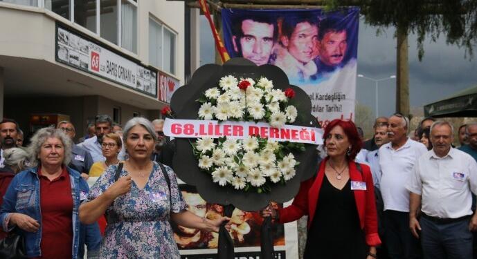 Deniz Gezmiş, Hüseyin İnan ve Yusuf Aslan Mersin’de anıldı