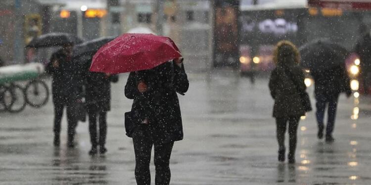 Meteorolojiden 10 il için sağanak uyarısı