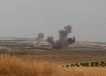 Türkiye Minbic’te 8 köyü bombaladı