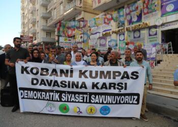 Kobanê Davası kararı protestoları: ‘DAİŞ isen çık itiraf et’