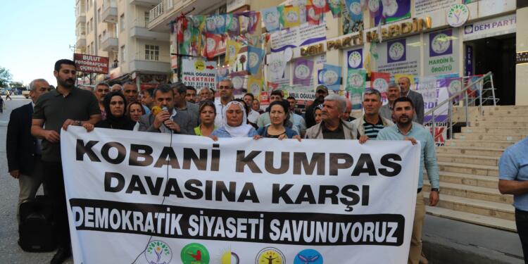 Kobanê Davası kararı protestoları: ‘DAİŞ isen çık itiraf et’