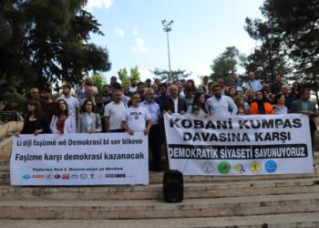 Mêrdîn’de Kobanê Davası açıklaması: ‘Karar sarayda alındı’