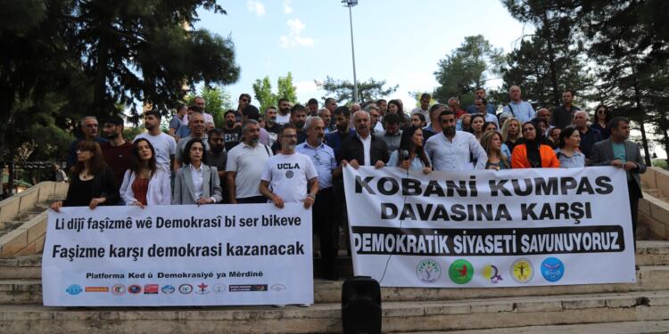 Mêrdîn’de Kobanê Davası açıklaması: ‘Karar sarayda alındı’