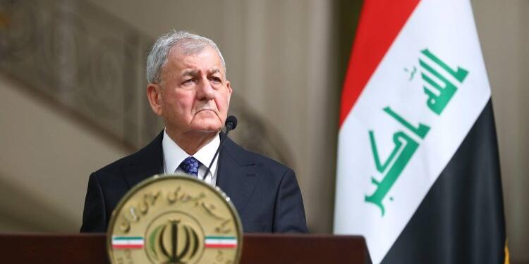 Irak Cumhurbaşkanı Reşid: Su sorununun nedeni komşu ülkeler