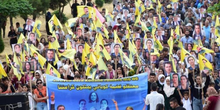 Kobanê’den mesaj: Kobanê Davası tutukluları onurumuzdur