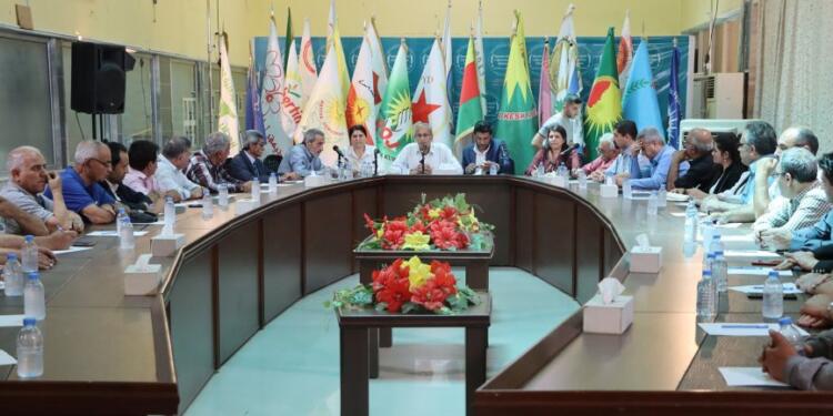 Kobanê Davası tutsaklarına Kuzey ve Doğu Suriye’den destek