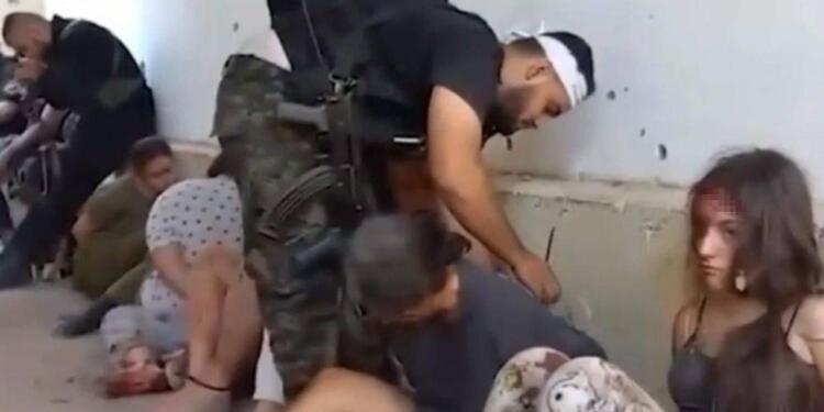 Esir videoları İsrail’de protesto edildi