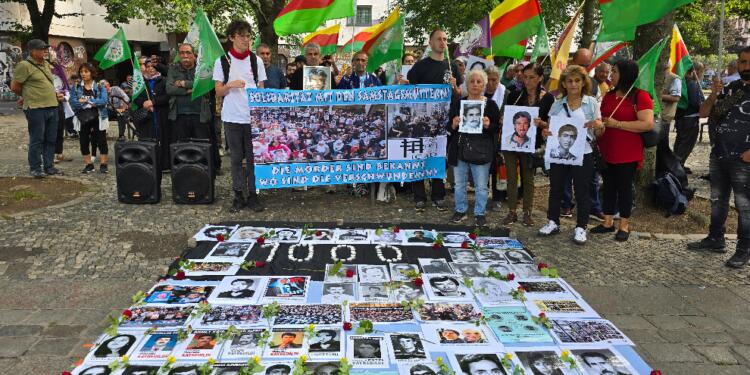 Avrupa’nın 61 merkezinde Cumartesi Anneleri için eylem